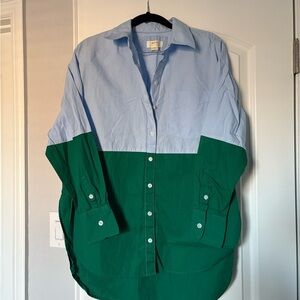 Maeve by Anthropologie - The Bennett buttondown